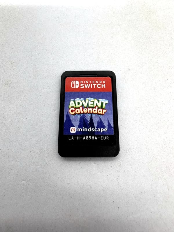 Advent Calendar Nintendo Switch (game only)