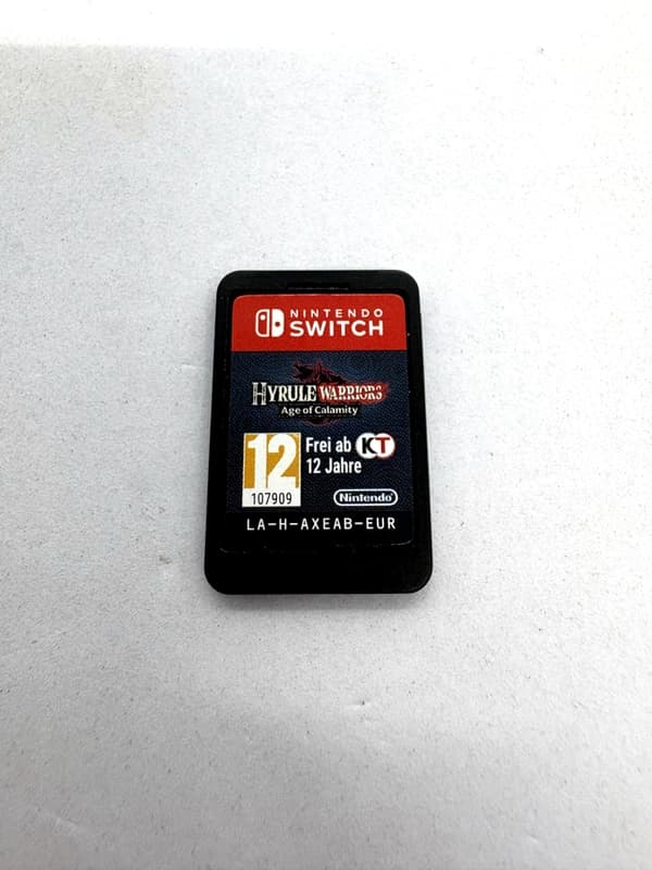 Hyrule Warriors Age of Calamity Nintendo Switch (game only)