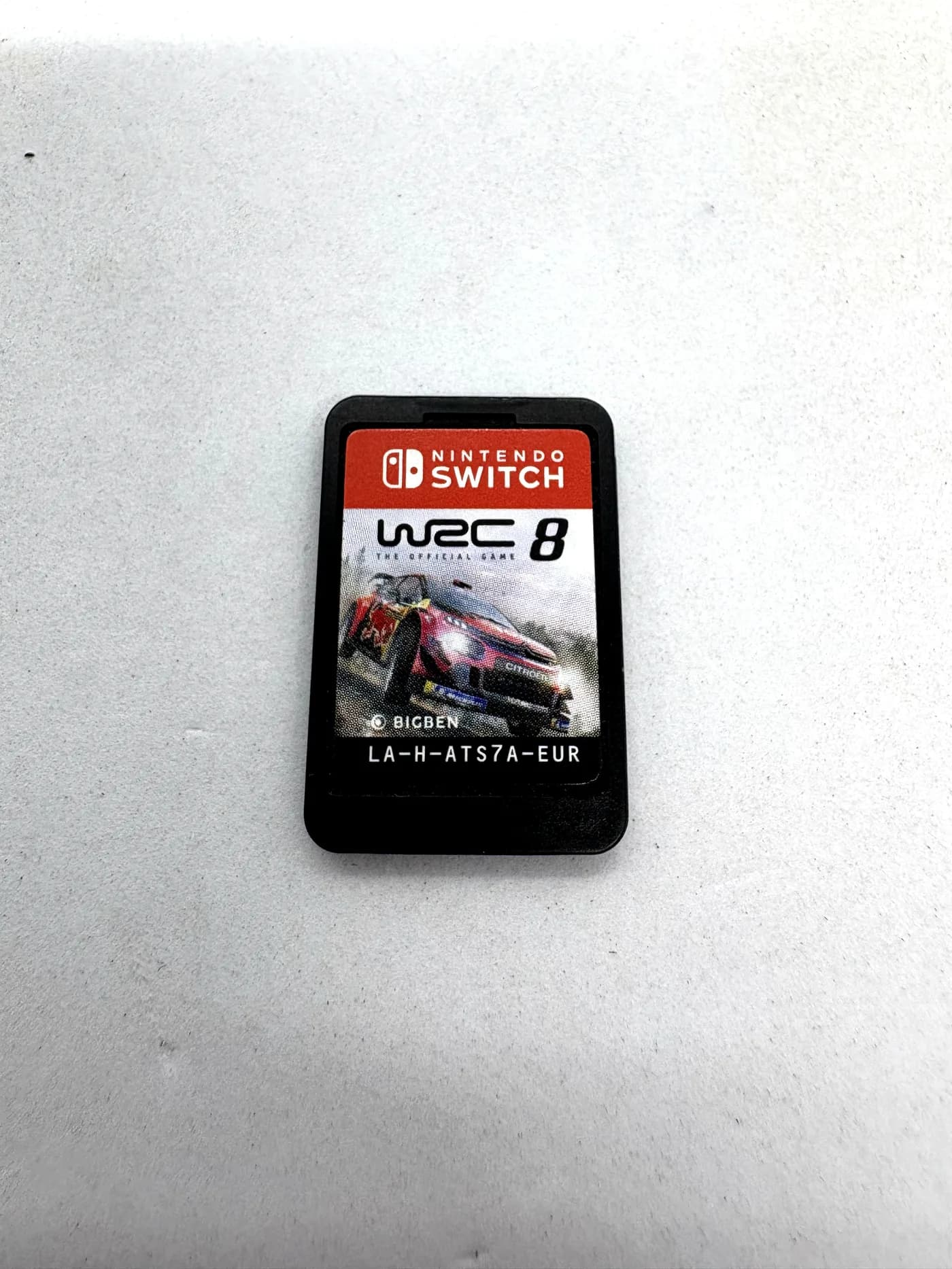 WRC 8 Nintendo Switch (game only)