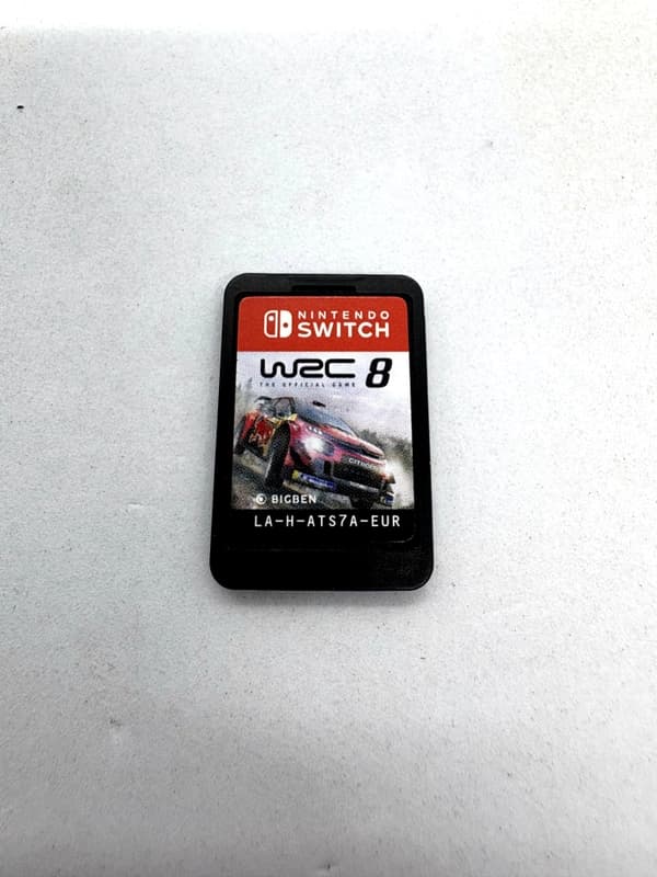 WRC 8 Nintendo Switch (game only)