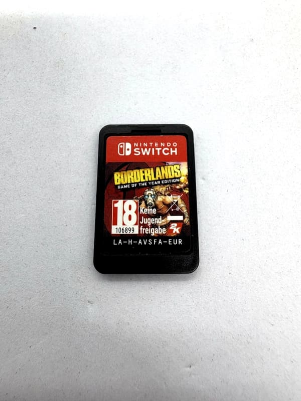Borderlands Game of the Year Edition Nintendo Switch (game only)