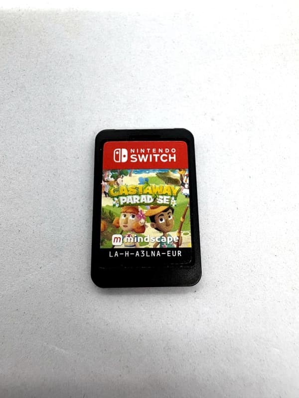 Castaway Paradise Nintendo Switch (game only)