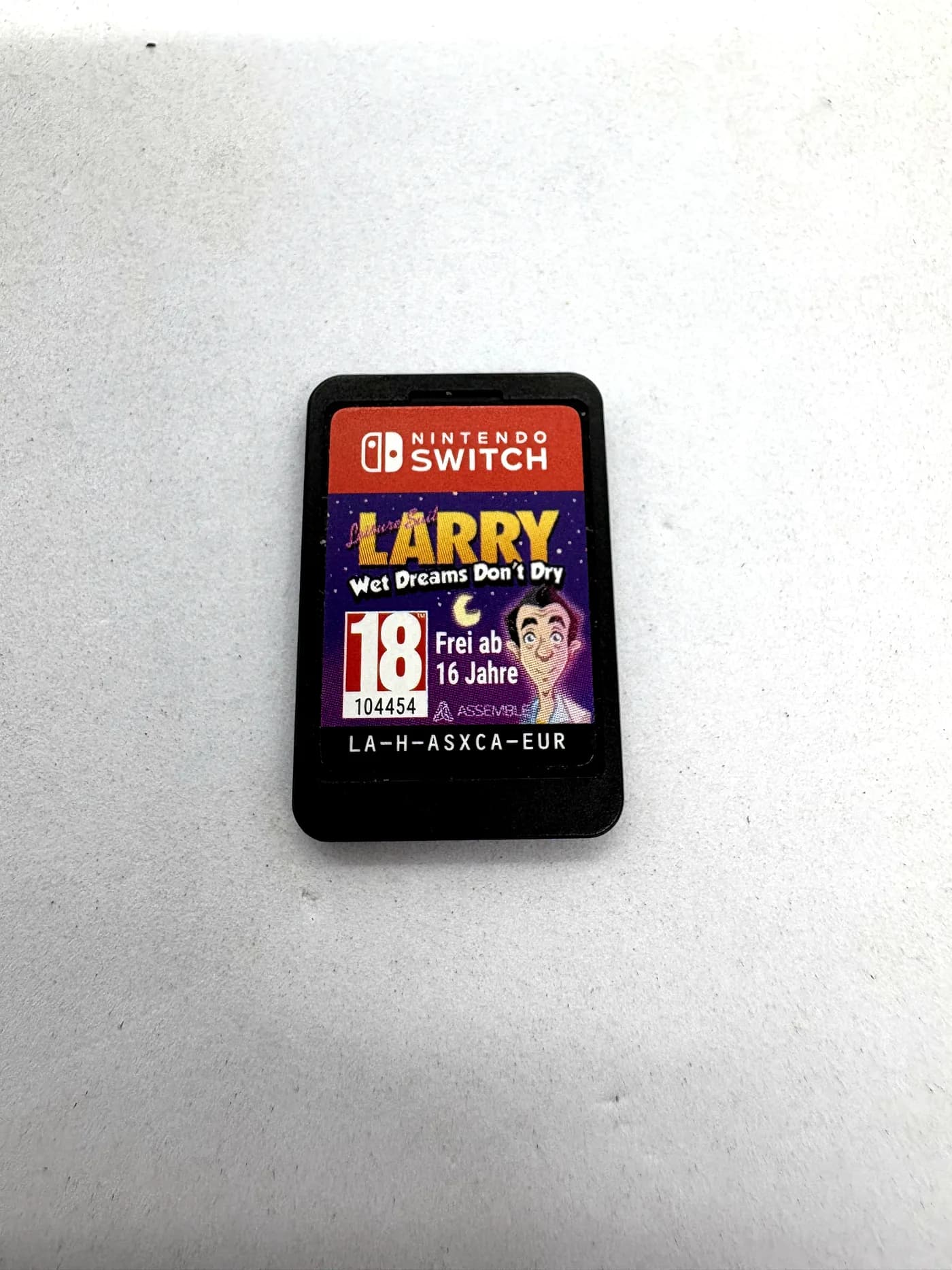 Leisure Suit Larry Wet Dreams Don't Dry Nintendo Switch (game only)