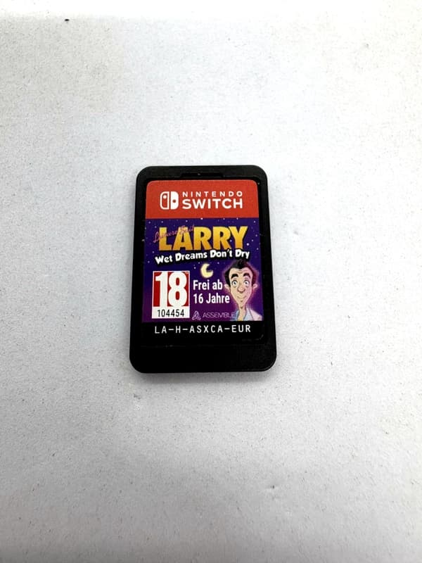 Leisure Suit Larry Wet Dreams Don't Dry Nintendo Switch (game only)