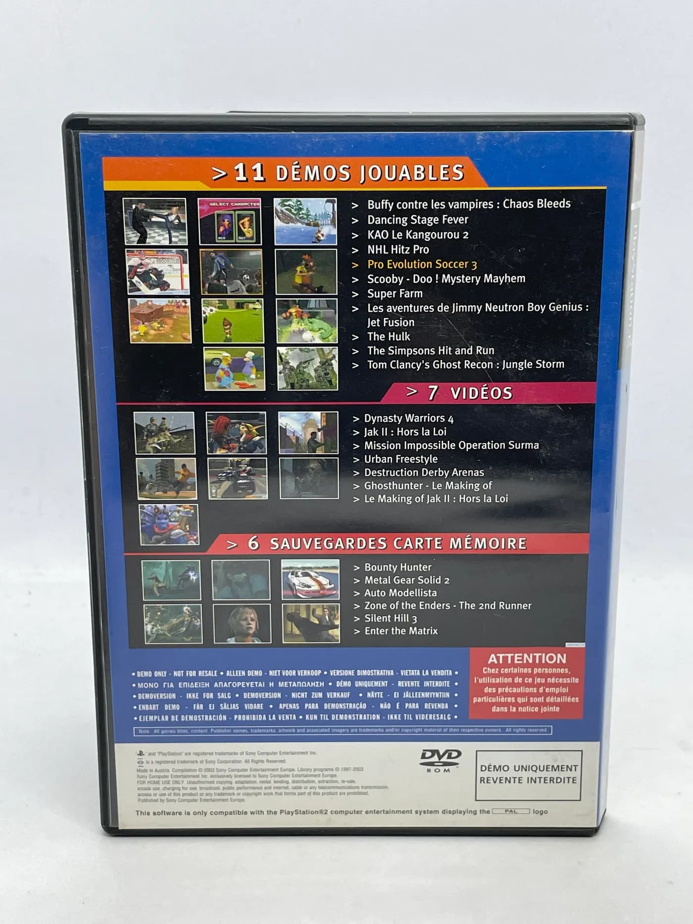 Official PlayStation 2 Magazine Demo 41 PS2