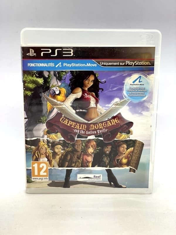 Captain Morgane and the Golden Turtle PS3 (FR)