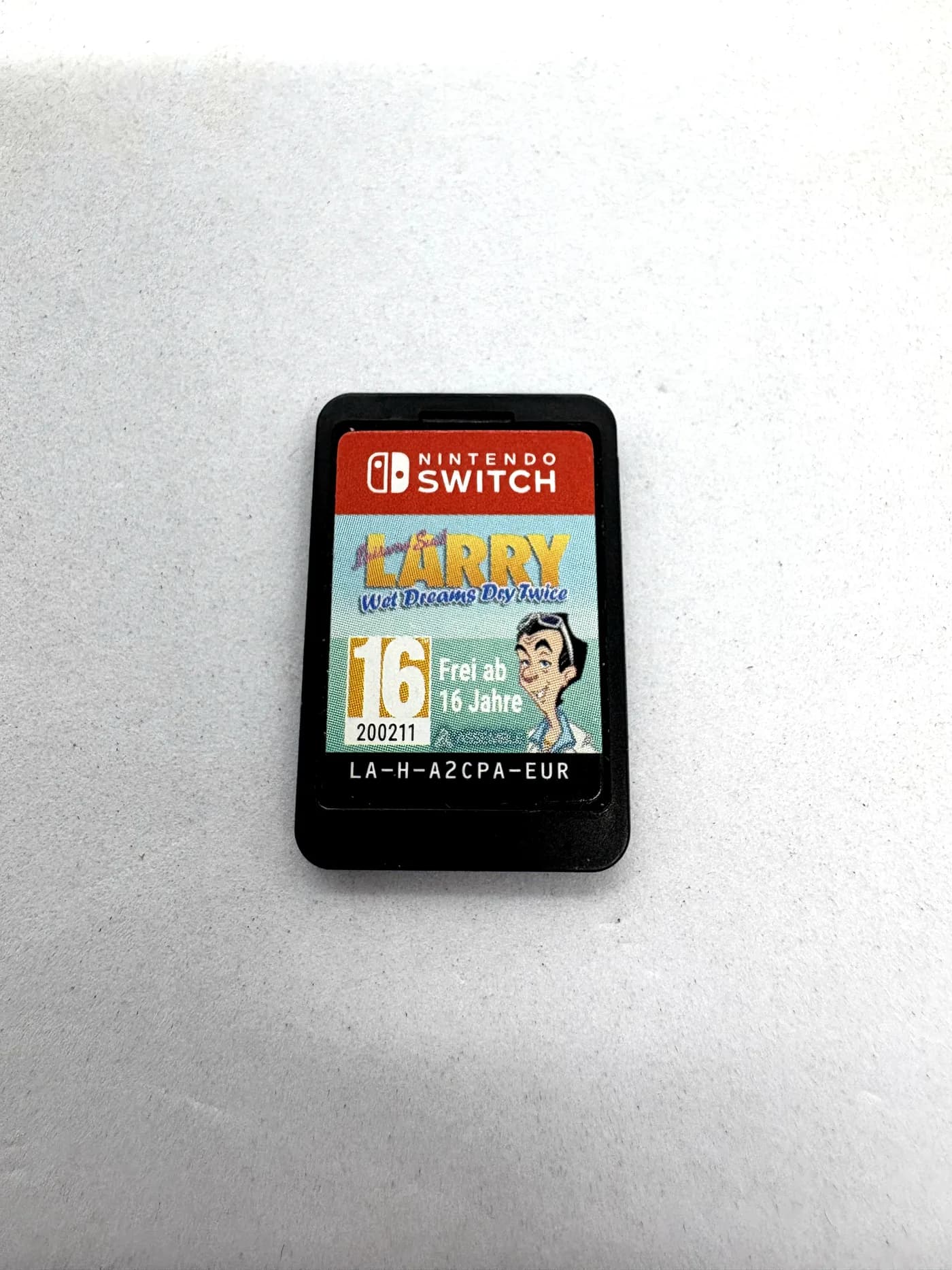 Leisure Suit Larry Wet Dreams Dry Twice Nintendo Switch (game only)