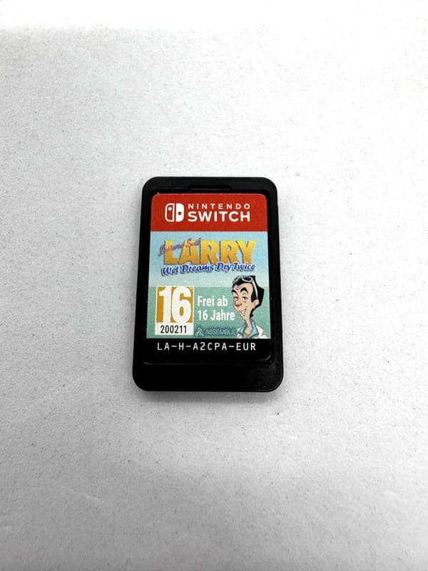 Leisure Suit Larry Wet Dreams Dry Twice Nintendo Switch (game only)