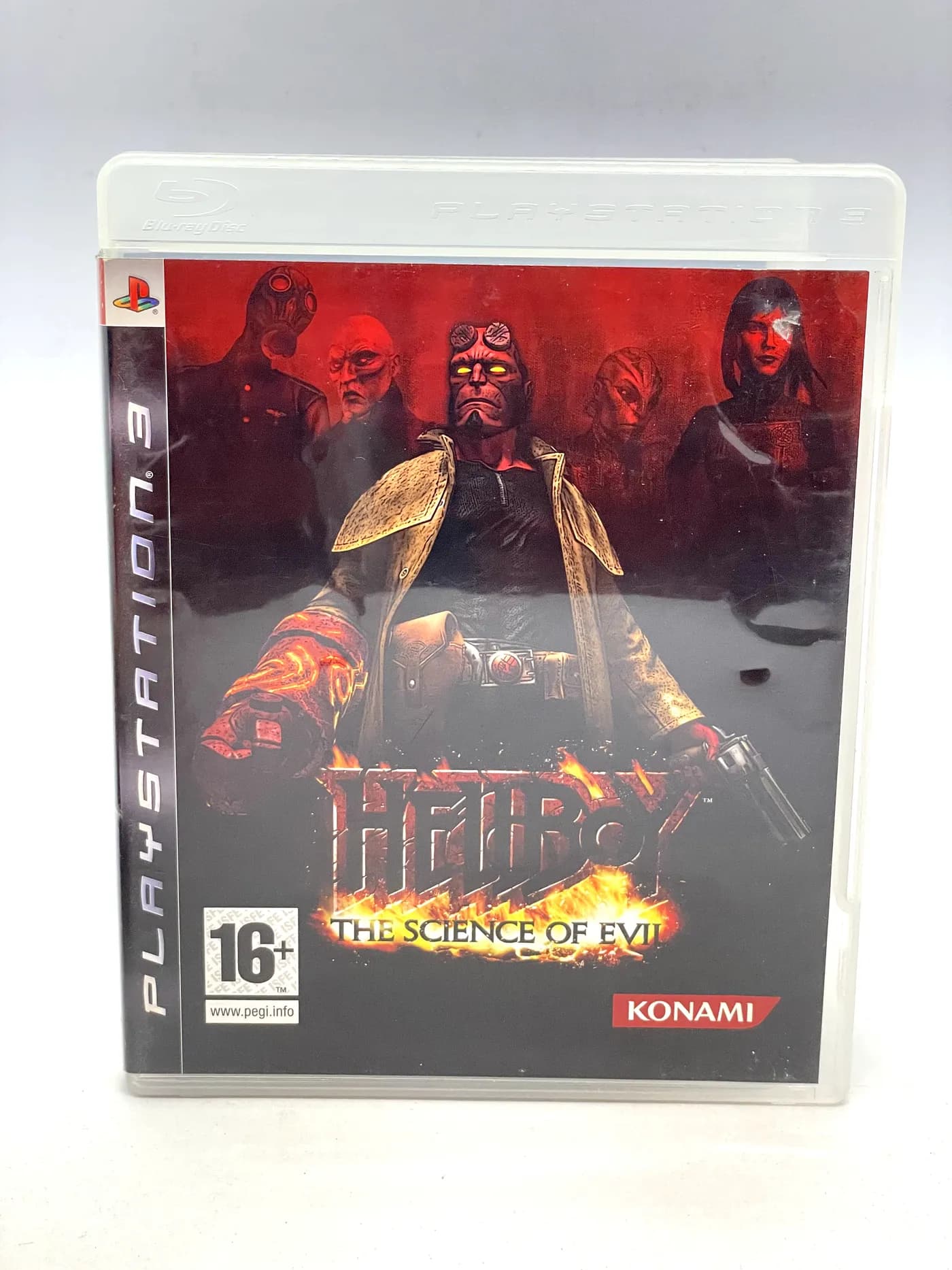 Hellboy The Science of Evil PS3