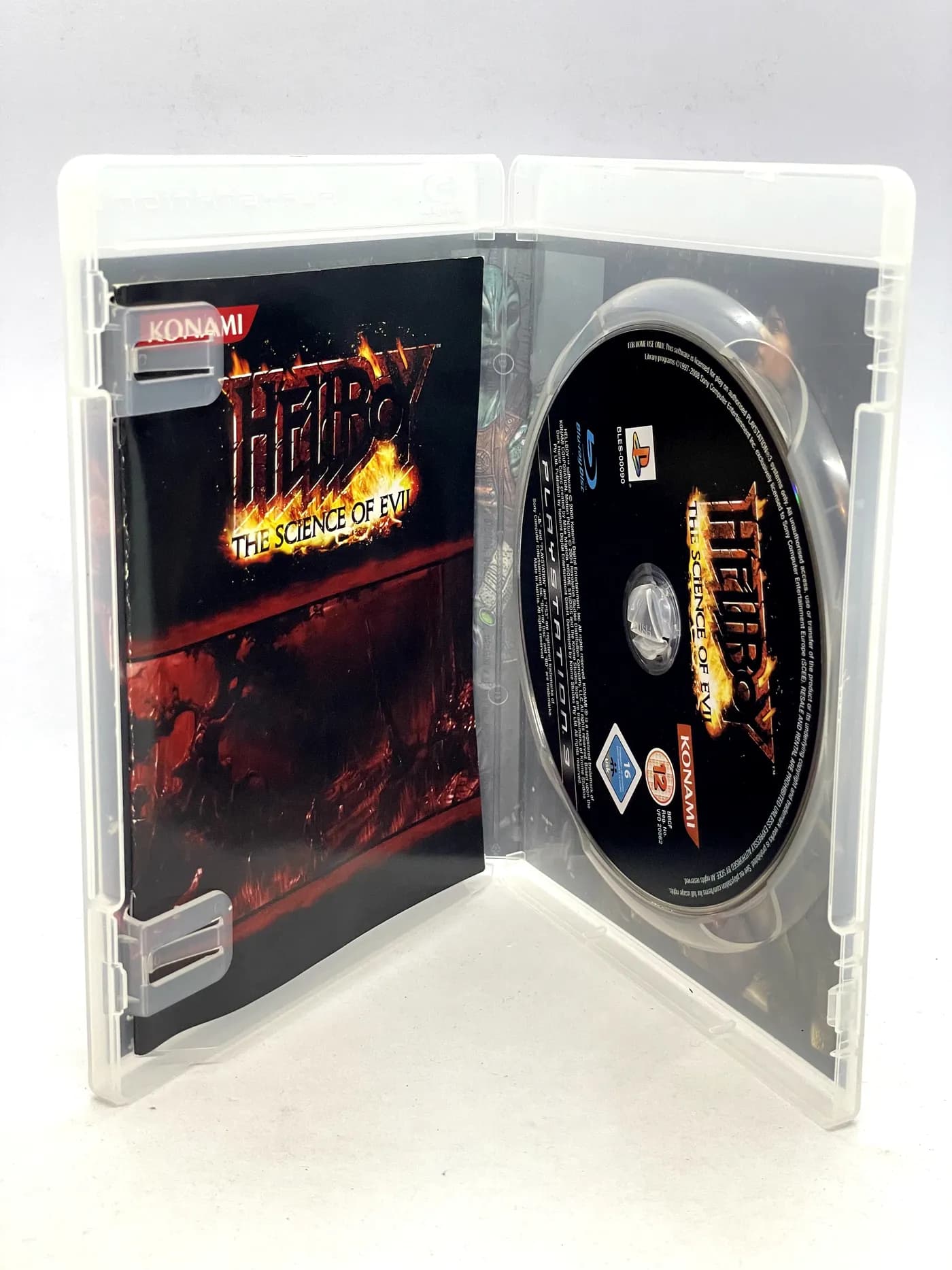 Hellboy The Science of Evil PS3