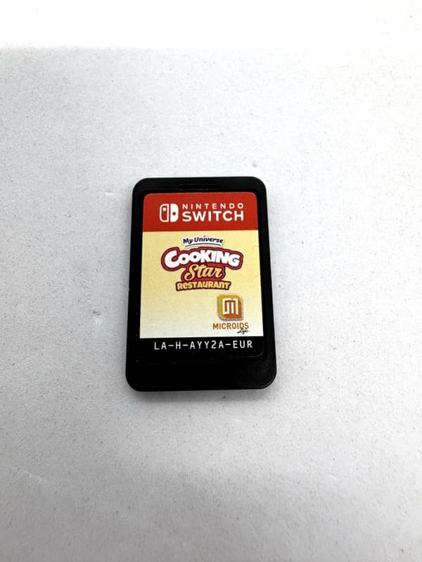 My Universe Cooking Star Restaurant Nintendo Switch (game only)