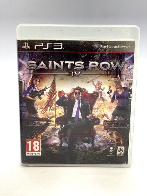 Saints Row IV PS3