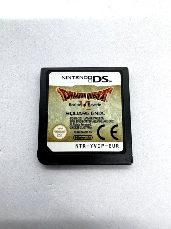 Dragon Quest VI Realms of Reverie Nintendo DS (sama gra)