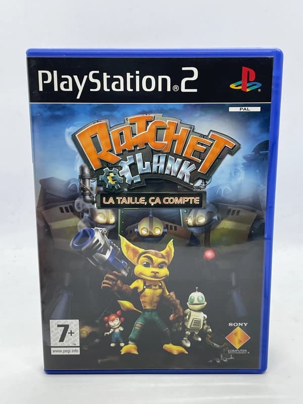Ratchet & Clank Size Matters PS2