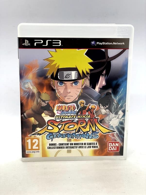 Naruto Shippuden Ultimate Ninja Storm Generations PS3
