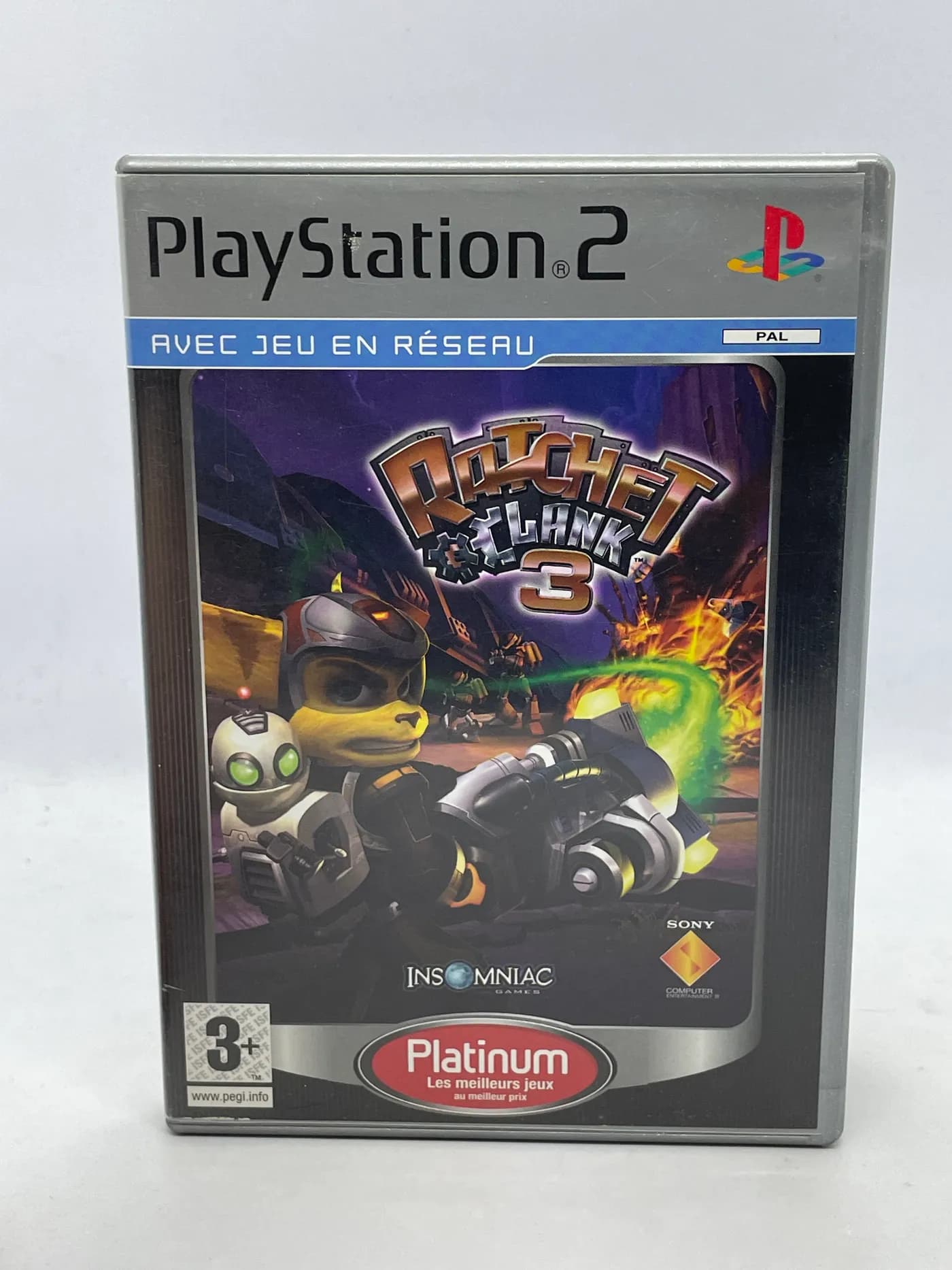 Ratchet & Clank 3 PS2