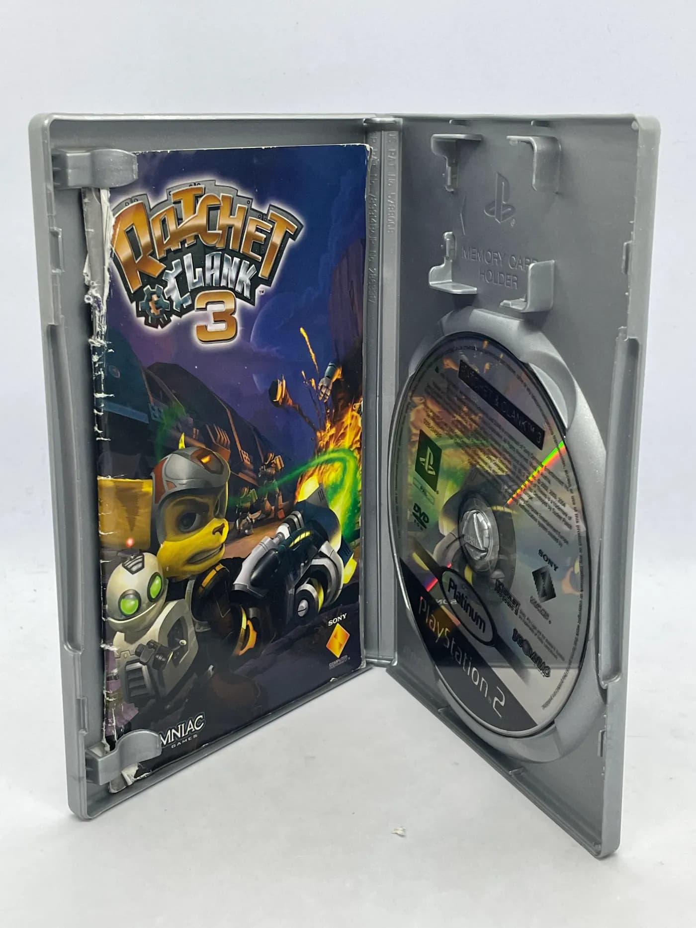 Ratchet & Clank 3 PS2