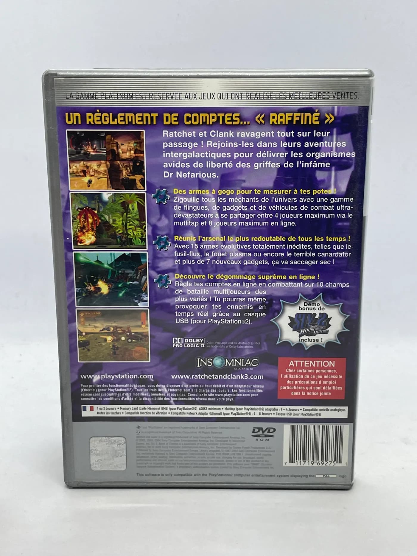Ratchet & Clank 3 PS2