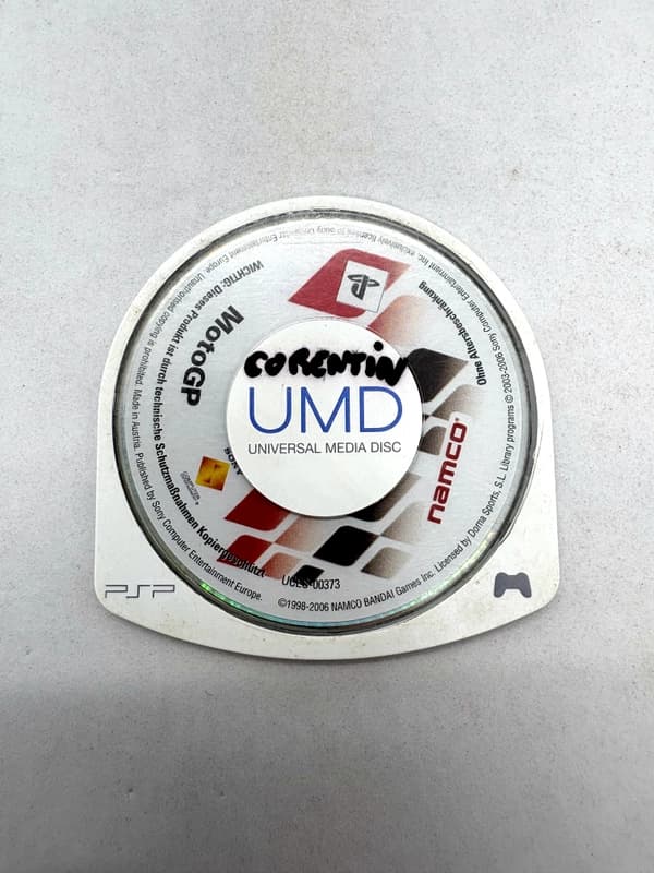 MotoGP PSP (game only)