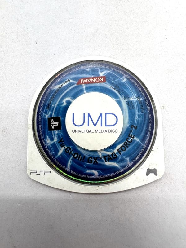 Yu-Gi-Oh! GX Tag Force 2 PSP (game only)