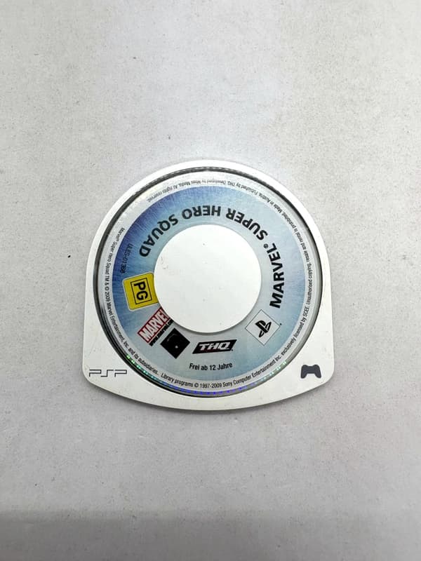 Marvel Super Hero Squad PSP (game only)