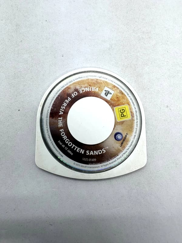 Prince of Persia The Forgotten Sands PSP (game only)