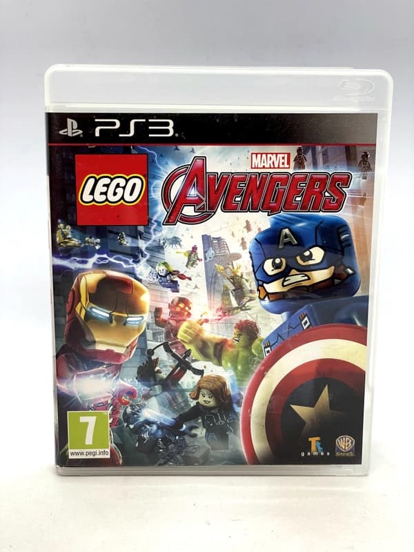 Lego Marvel Avengers PS3