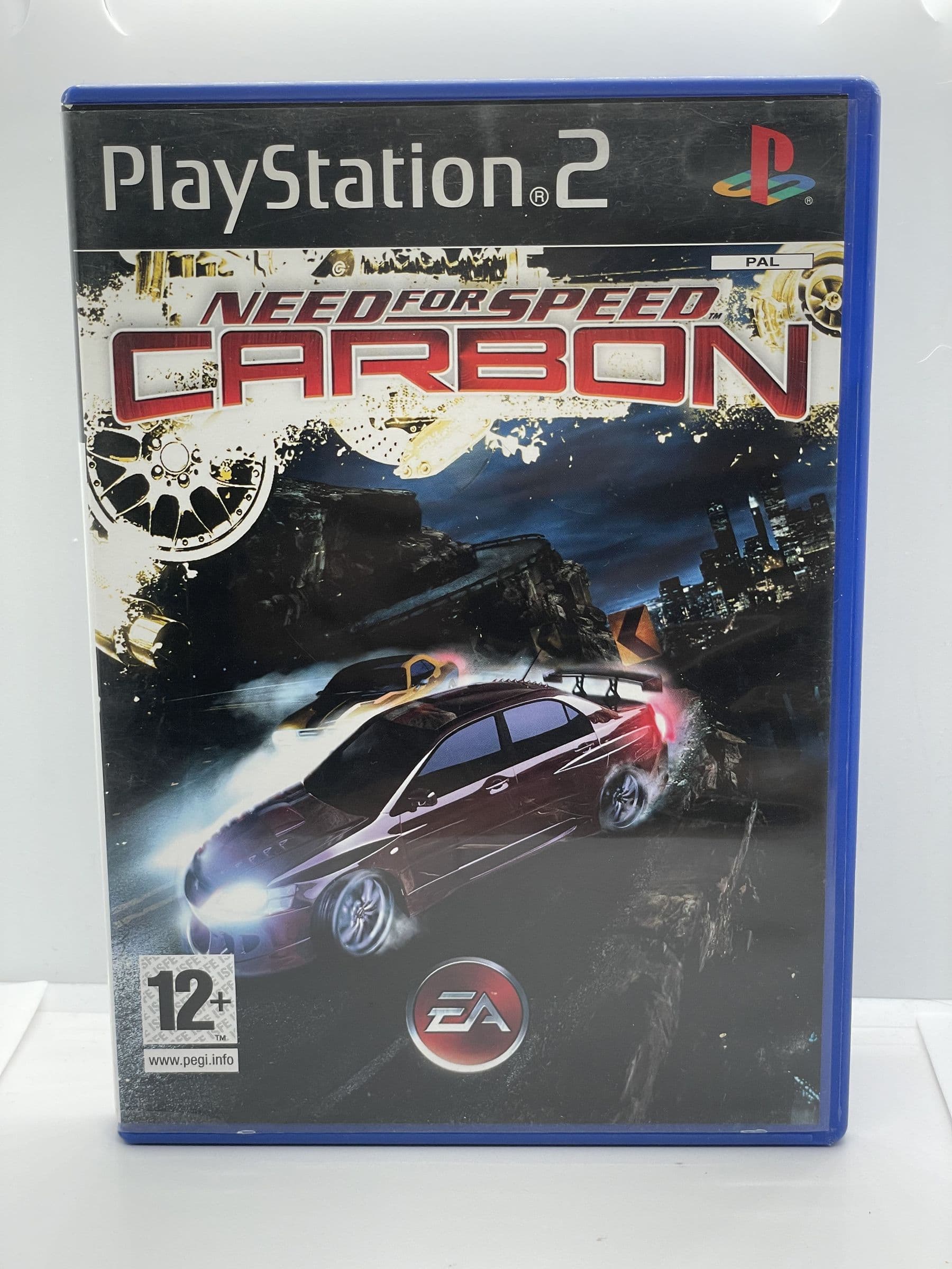 Need for Speed Carbon PS2 (FR)
