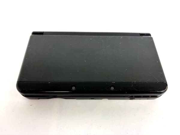 Nintendo New 3DS Console Black + Charger Set