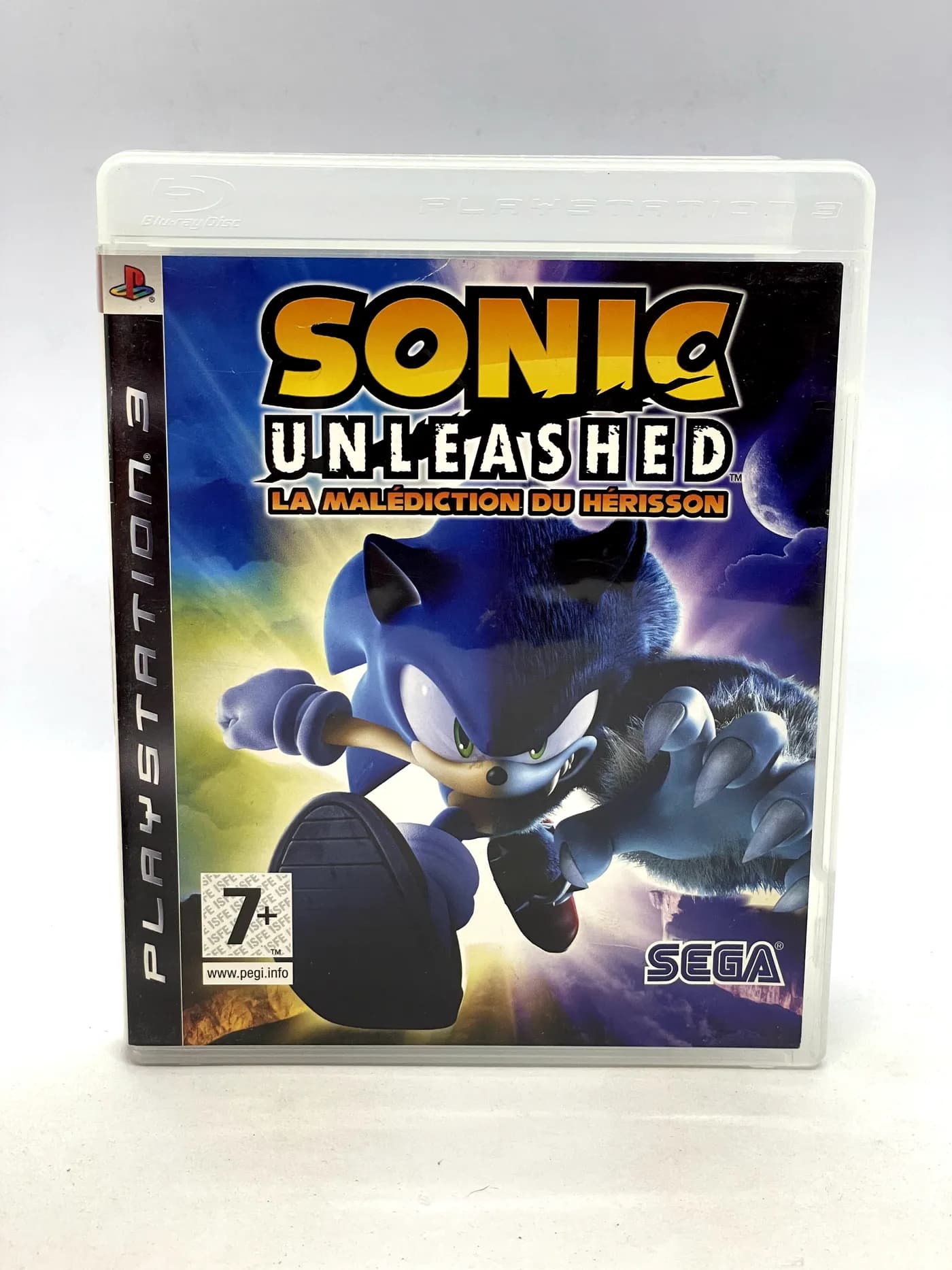 Sonic Unleashed PS3