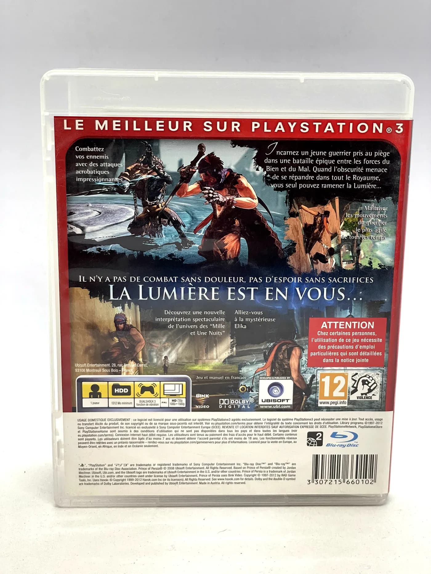 Prince of Persia PS3
