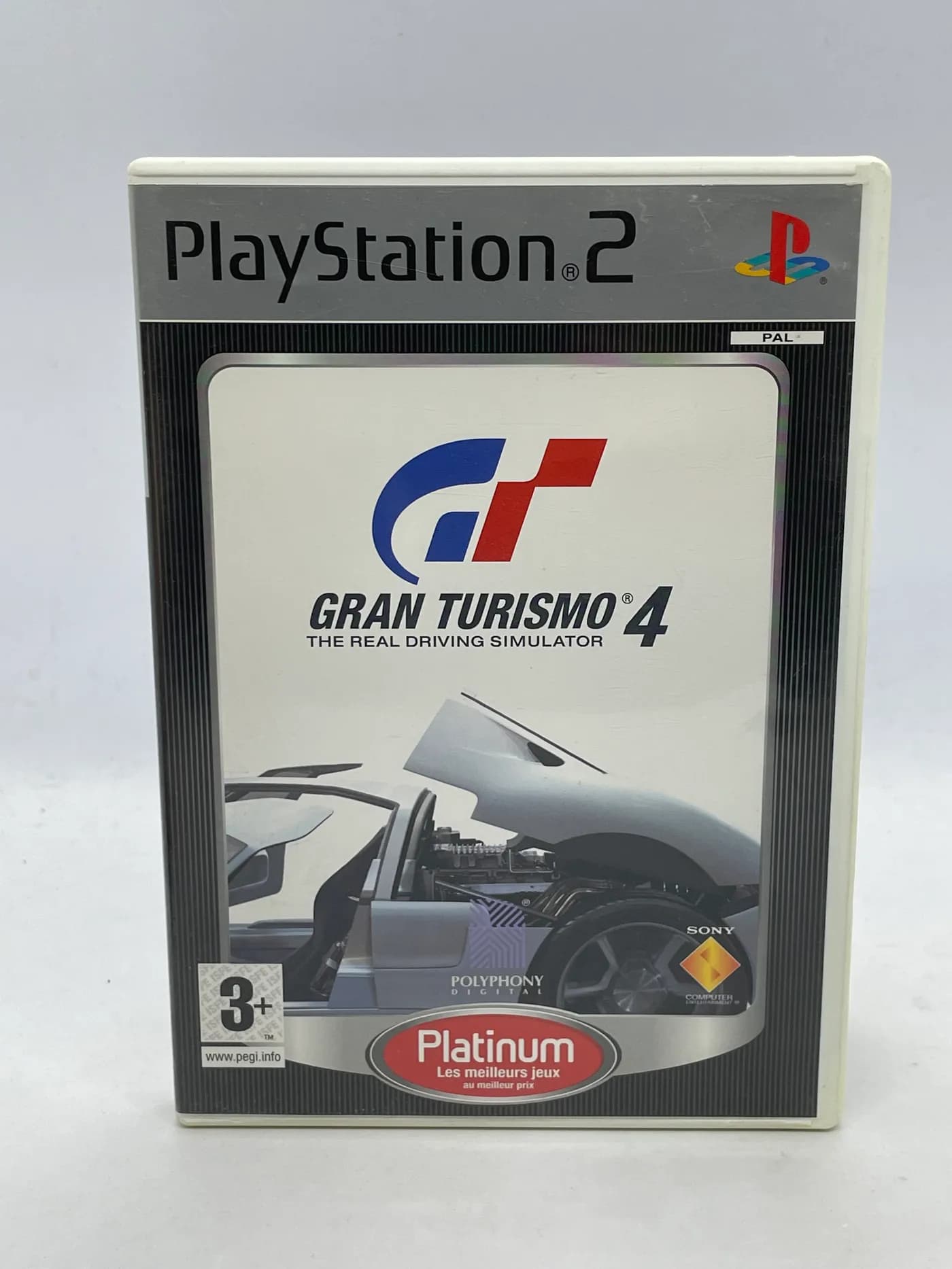 Gran Turismo 4 PS2