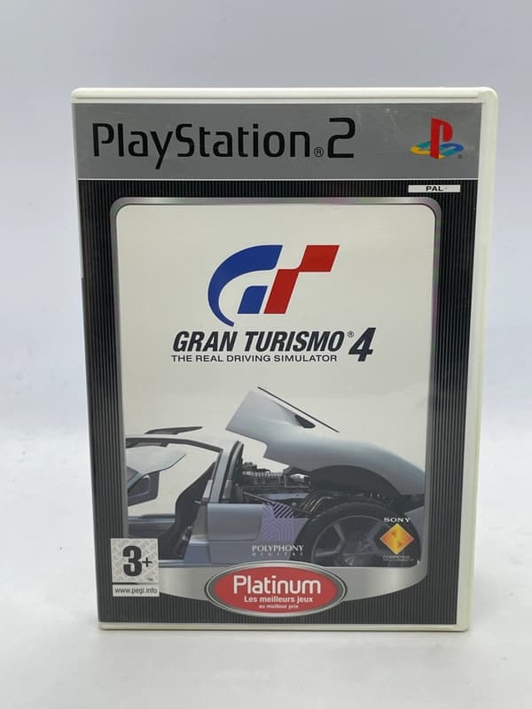 Gran Turismo 4 PS2