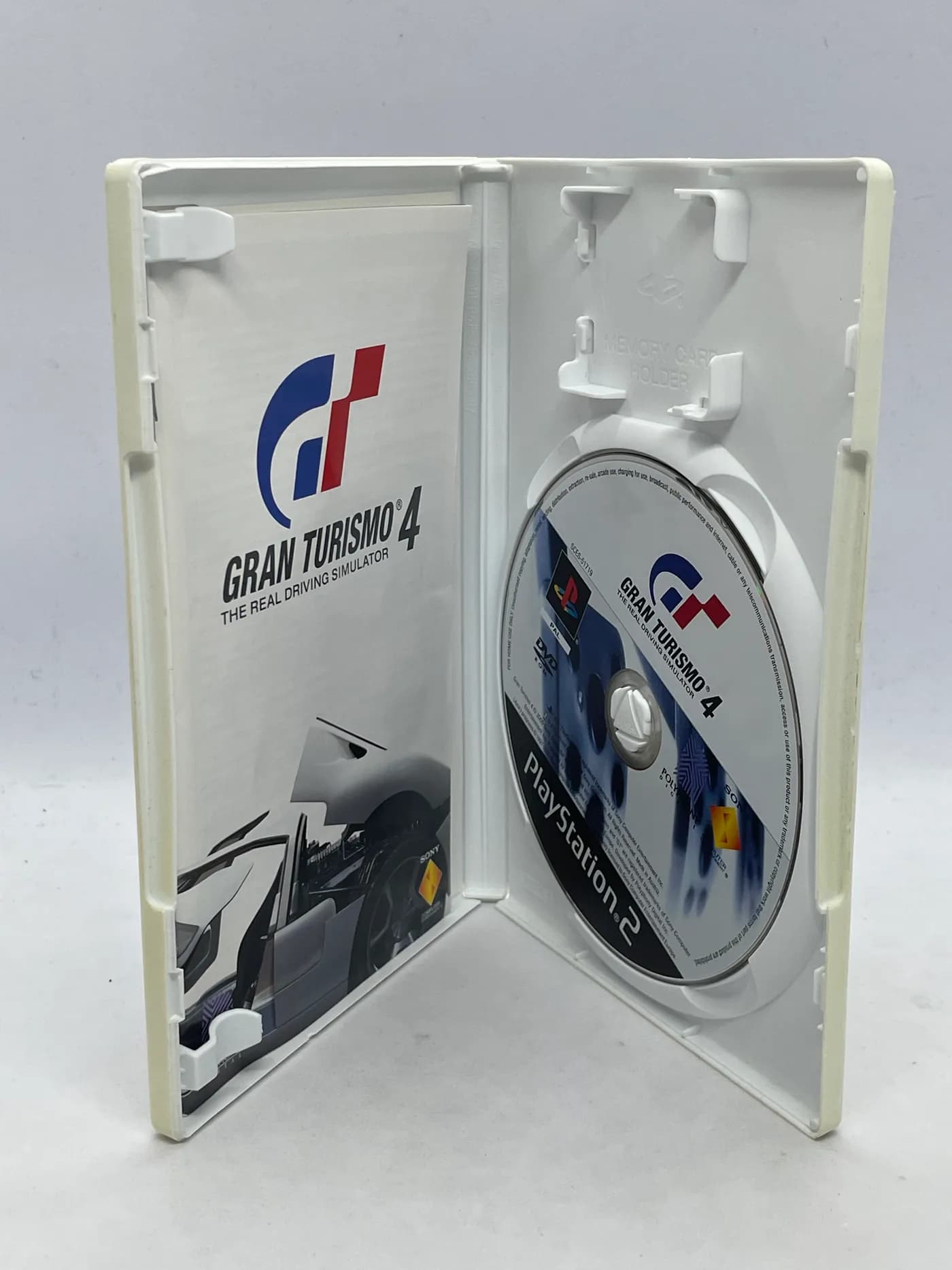 Gran Turismo 4 PS2