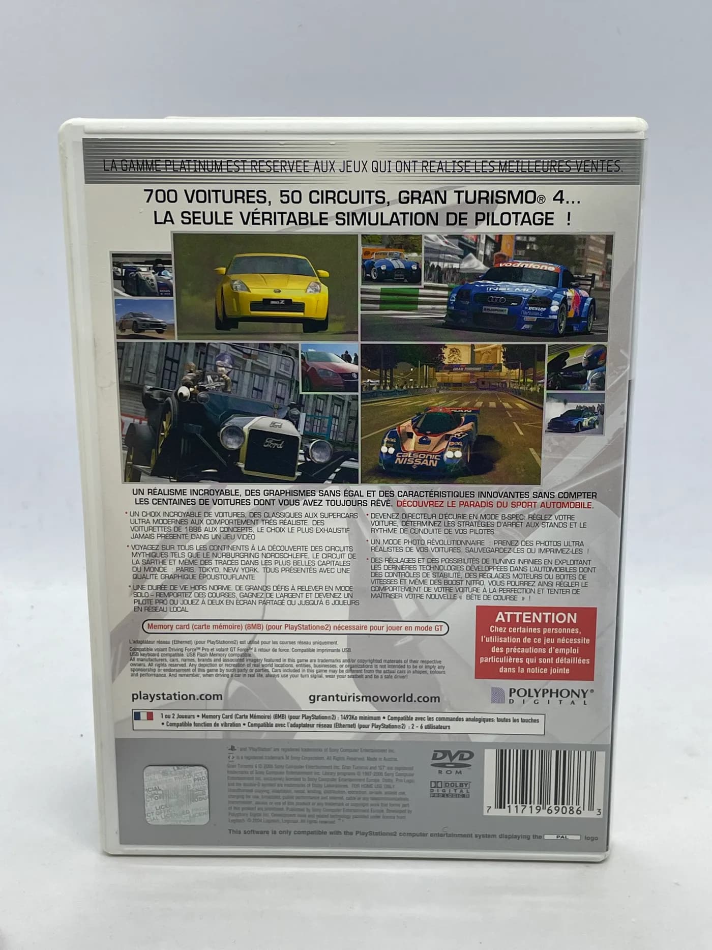 Gran Turismo 4 PS2
