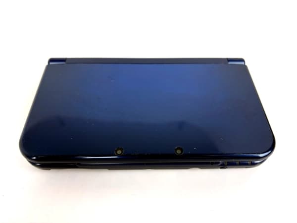 Nintendo New 3DS XL Metallic Blue Console (2x IPS) + Charger Set