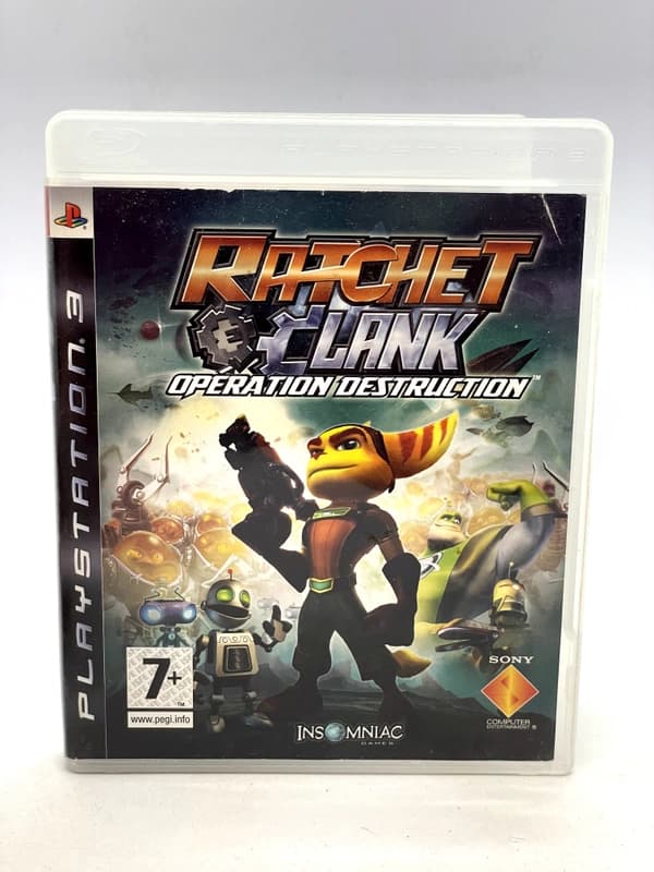 Ratchet and Clank Tools of Destruction PS3