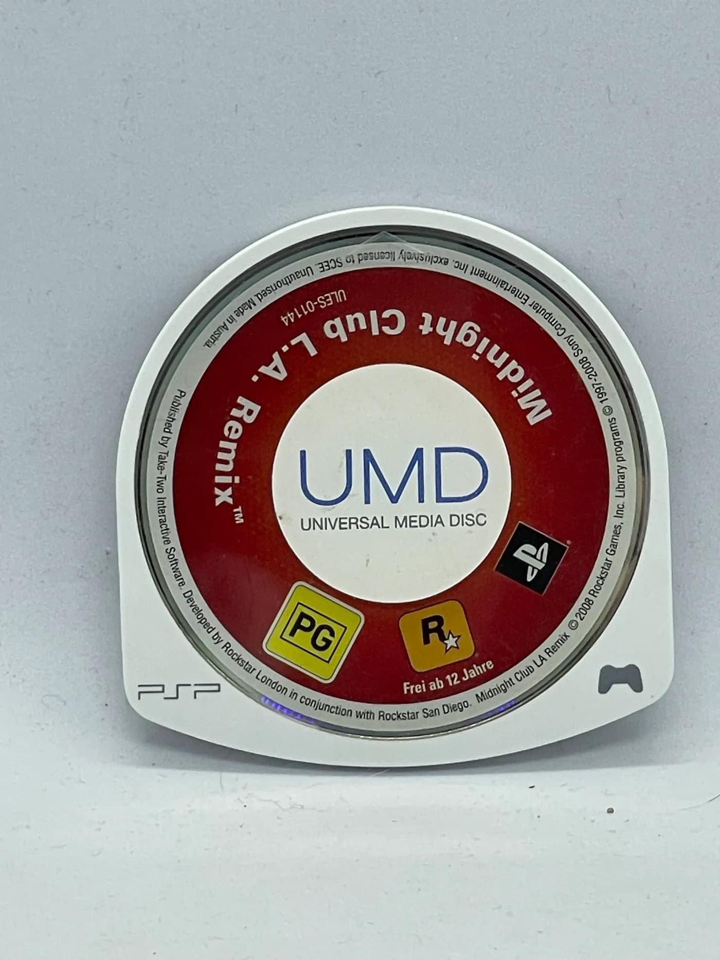Midnight Club LA Remix PSP (game only)