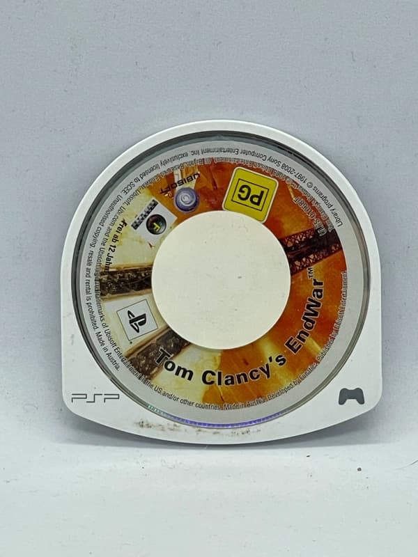 Tom Clancy's EndWar PSP (sama gra)