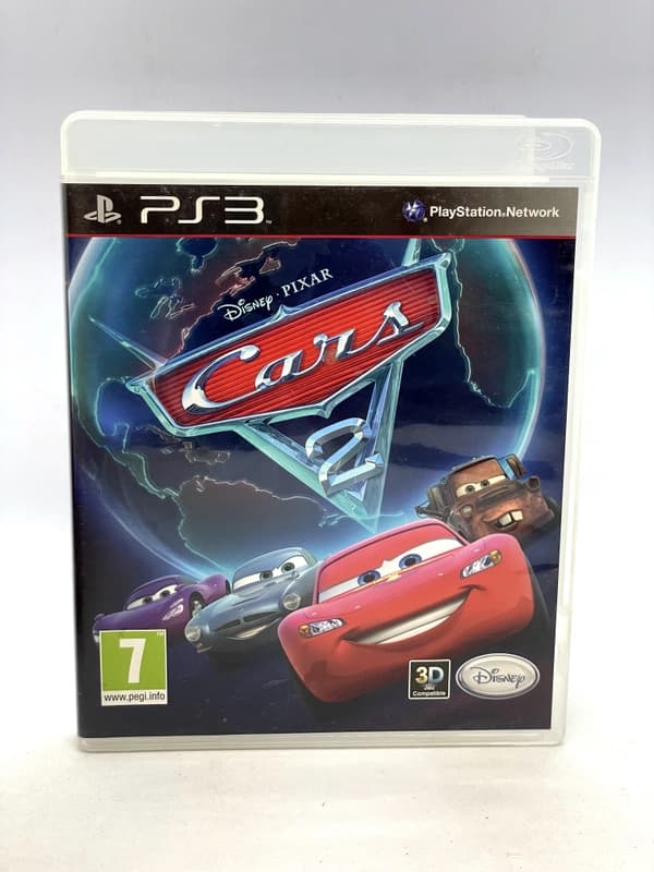 Cars 2 PS3