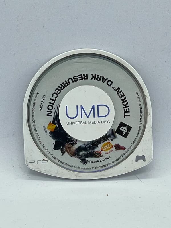 Tekken Dark Resurrection PSP (game only)