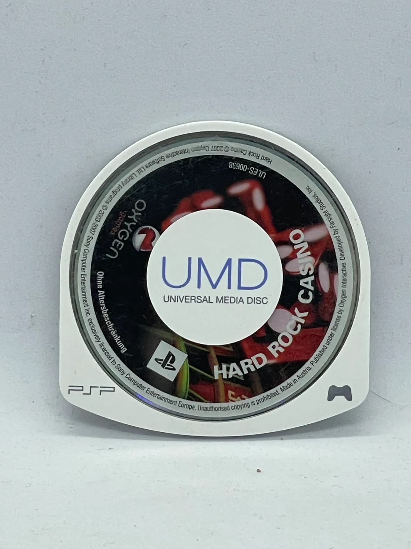 Hard Rock Casino PSP (sama gra)
