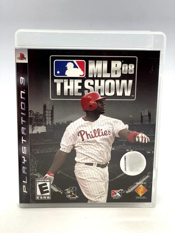 MLB 08 The Show PS3