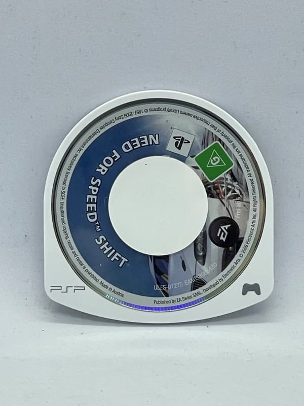Need for Speed Shift PSP (sama gra)