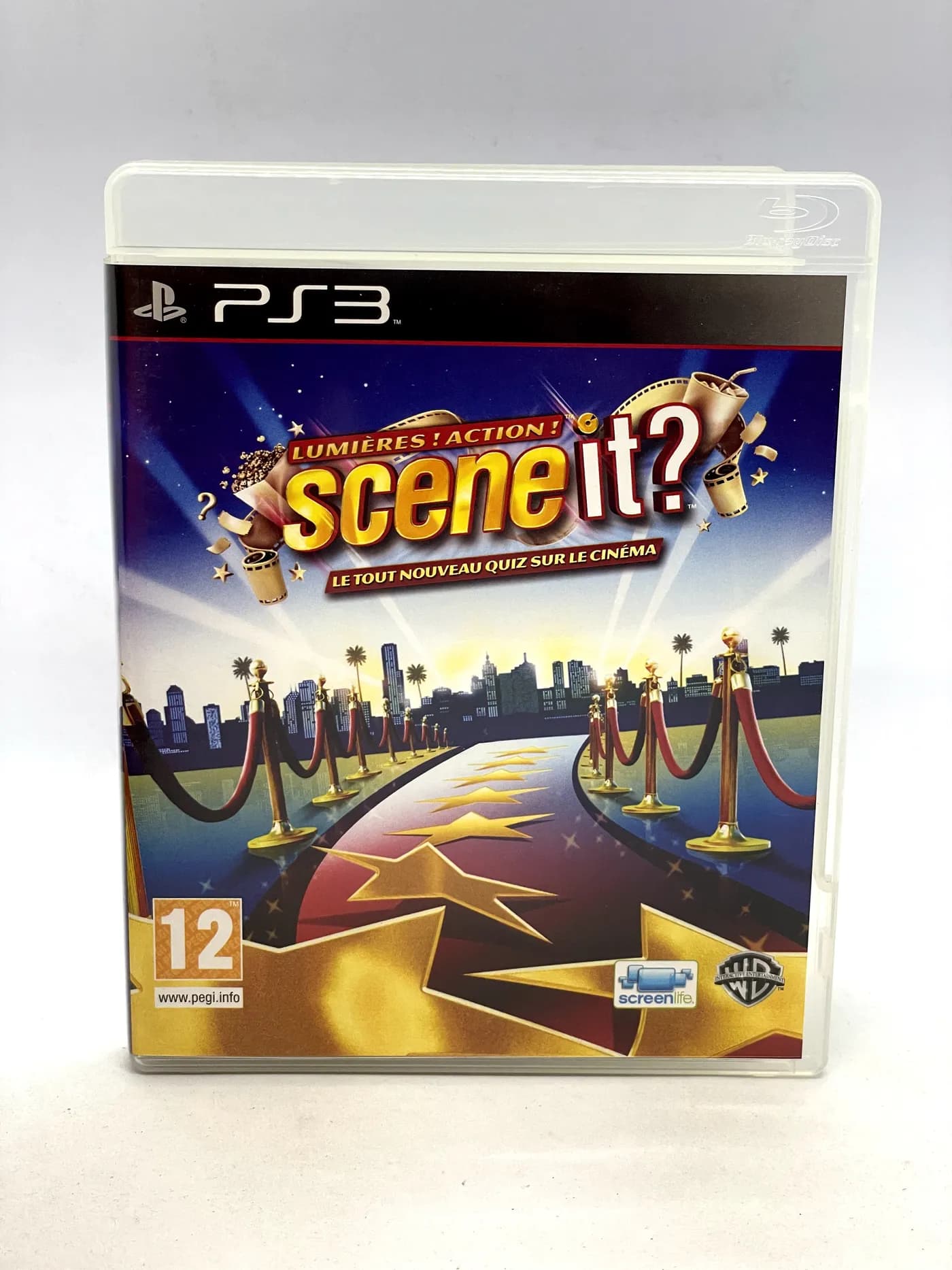 Scene it? Lights! Action! PS3 (FR)