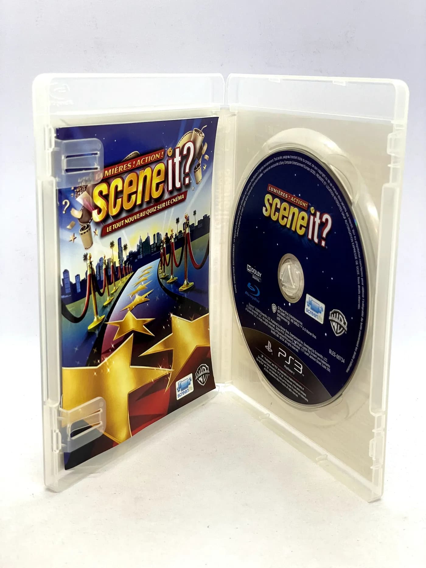 Scene it? Lights! Action! PS3 (FR)