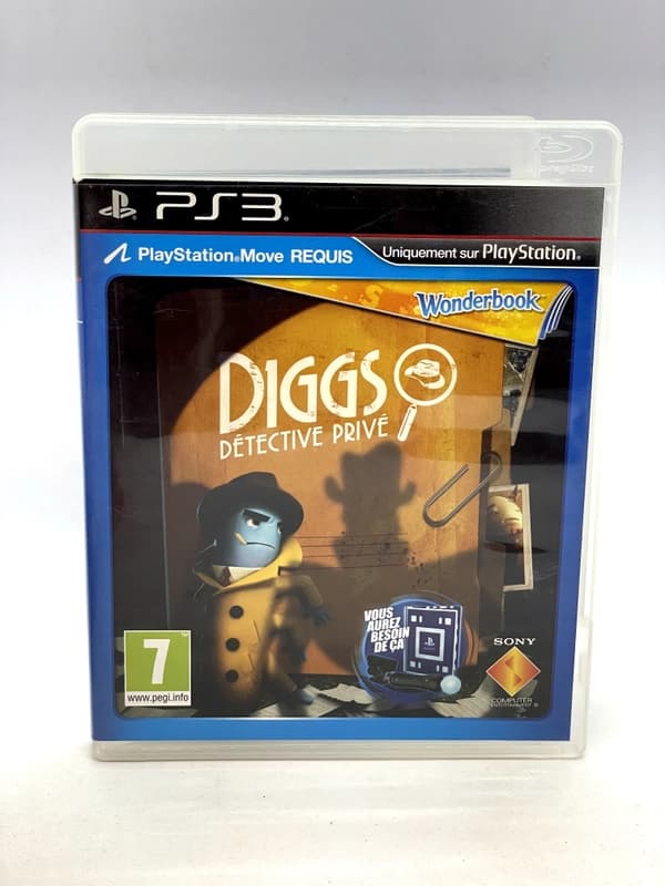 Wonderbook Diggs Nightcrawler (Promo) PS3