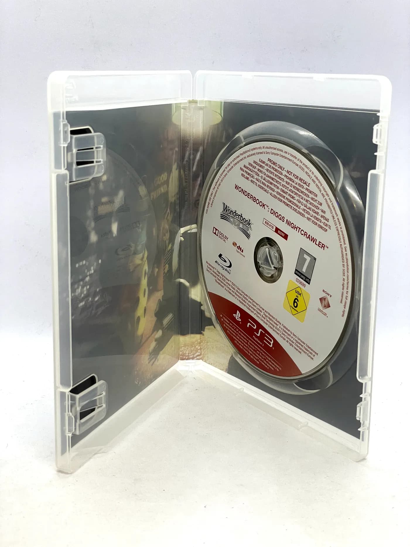 Wonderbook Diggs Nightcrawler (Promo) PS3