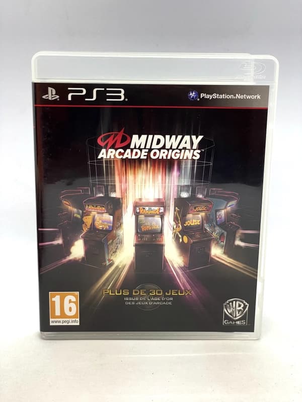 Midway Arcade Origins PS3