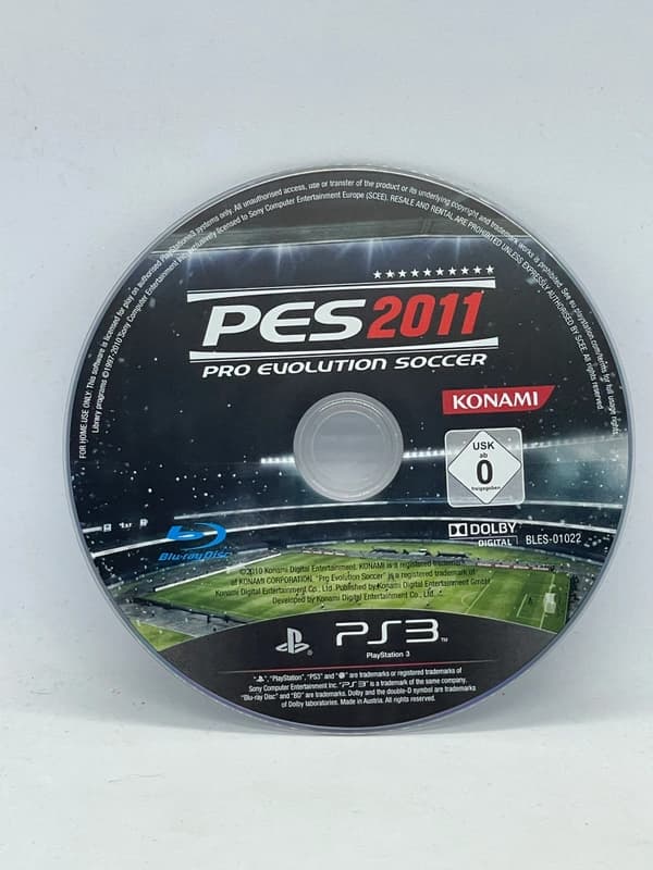 Pro Evolution Soccer 2011 PS3 (FR) (game only)